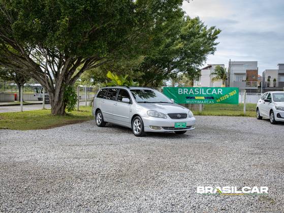 TOYOTA FIELDER 1.8 16V GASOLINA 4P AUTOMÁTICO TOYOTA FIELDER 1.8 16V GASOLINA 4P AUTOMÁTICO